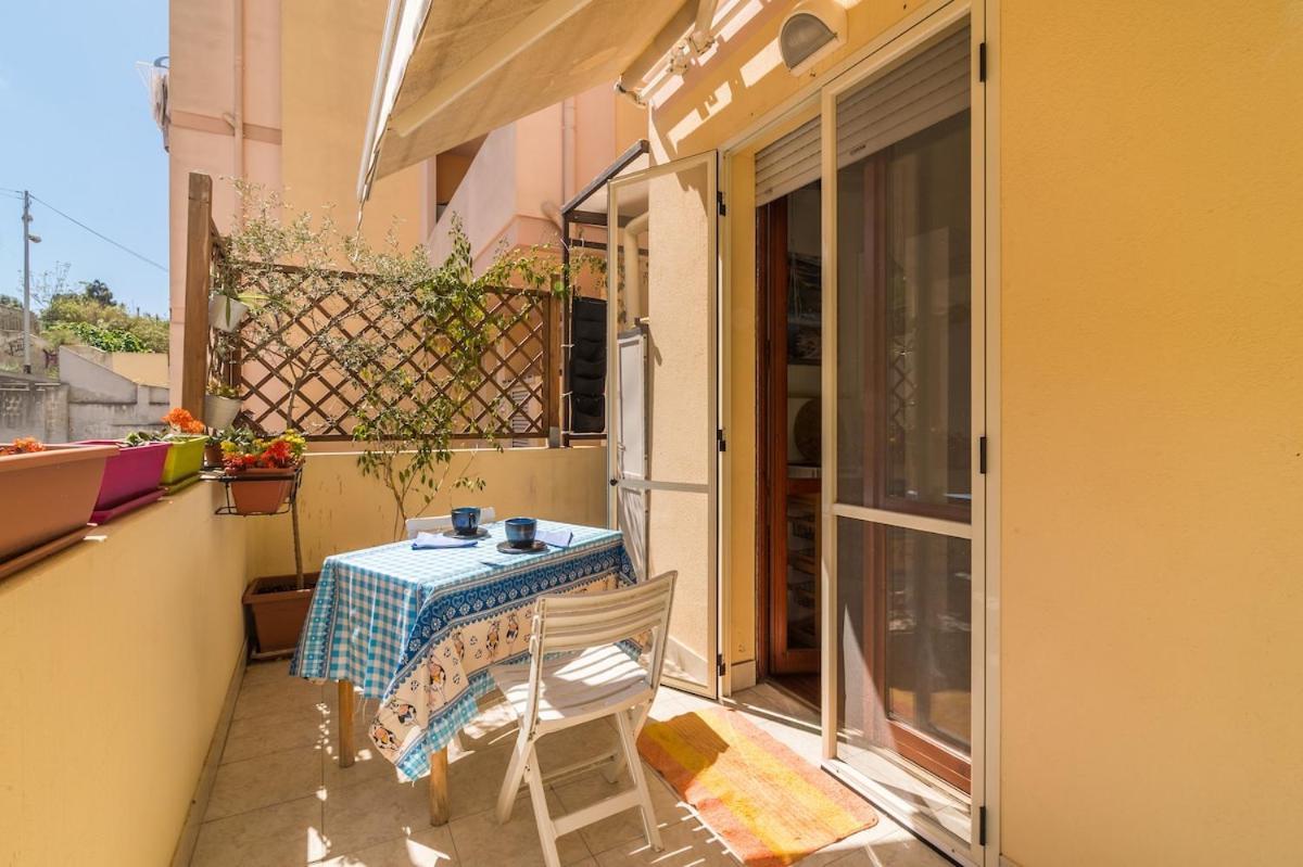 La Terrazza Di Sant'Avendrace Apartment กาญารี ภายนอก รูปภาพ